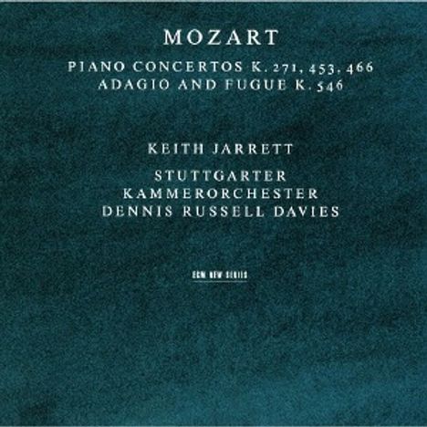 Wolfgang Amadeus Mozart (1756-1791): Klavierkonzerte Nr.9,17,20 (Ultimate High Quality CD), 2 CDs