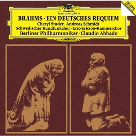 Johannes Brahms (1833-1897): Ein Deutsches Requiem op.45 (SHM-CD), CD