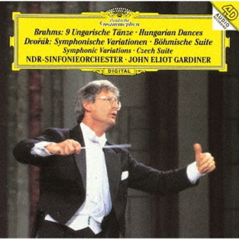 Antonin Dvorak (1841-1904): Symphonische Variationen op.78 (SHM-CD), CD