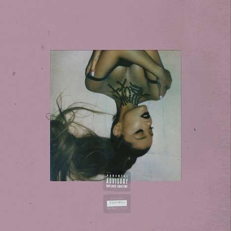 Ariana Grande: Thank U, Next (Deluxe-Edition), 1 CD und 1 DVD
