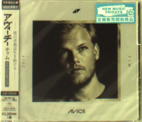 Avicii: Tim (Deluxe-Edition), 1 CD und 1 DVD