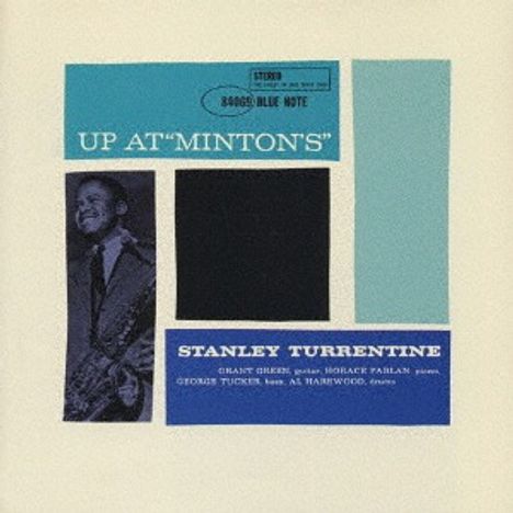Stanley Turrentine (1934-2000): Up At Mintons Vol.1, CD