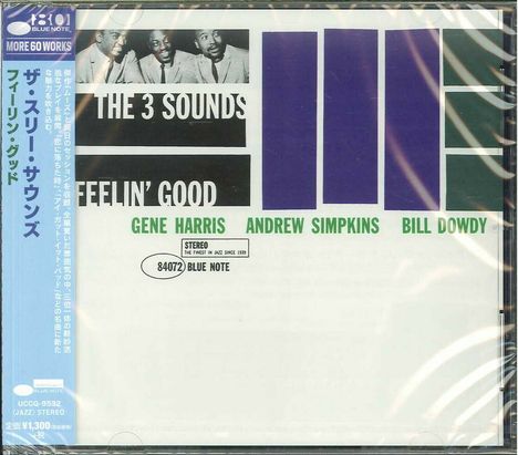 The Three Sounds: Feelin' Good, CD