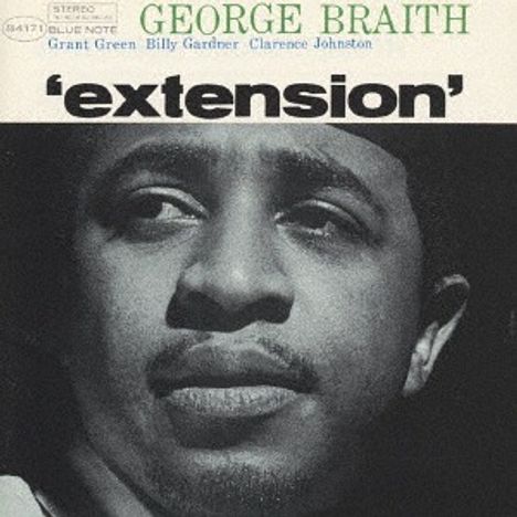 George Braith (geb. 1939): Extension, CD