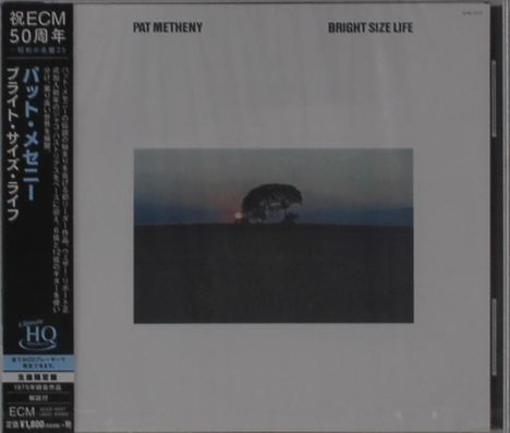 Pat Metheny (geb. 1954): Bright Size Life (UHQ-CD), CD