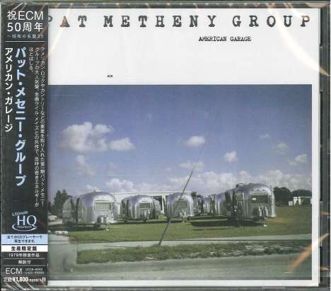 Pat Metheny (geb. 1954): American Garage (UHQ-CD), CD
