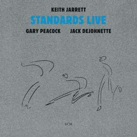 Keith Jarrett (geb. 1945): Standards Live (HQCD), CD