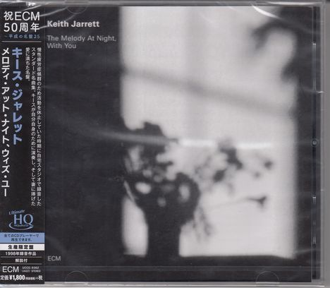 Keith Jarrett (geb. 1945): The Melody At Night, With You (UHQ-CD), CD