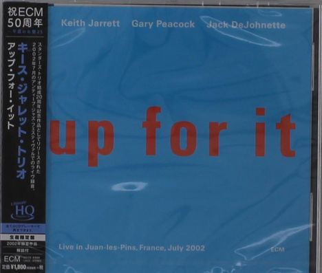Keith Jarrett (geb. 1945): Up For It: Live In Juan-Les-Pins, France, July 2002 (UHQCD), CD
