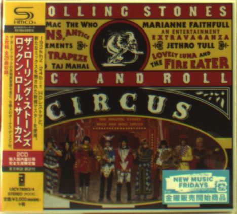The Rolling Stones: The Rolling Stones Rock And Roll Circus (SHM-CD) (Digipack), 2 CDs