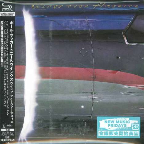 Paul McCartney (geb. 1942): Wings Over America (Digisleeve), 2 CDs