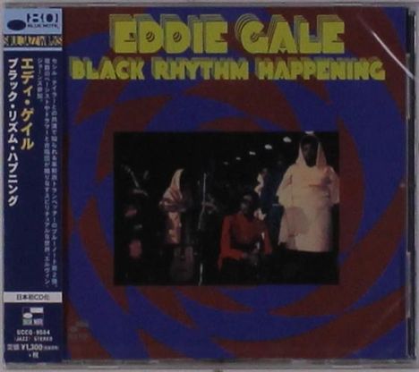 Eddie Gale (1941-2020): Black Rhythm Happening, CD