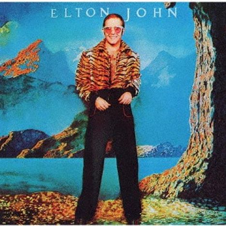 Elton John (geb. 1947): Caribou (SHM-CD) (Papersleeve), CD