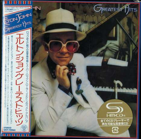 Elton John (geb. 1947): Greatest Hits (SHM-CD), CD