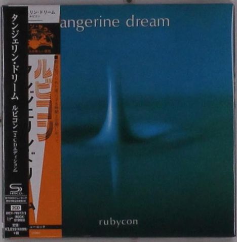 Tangerine Dream: Rubycon (SHM-CD) (Digisleeve), 2 CDs