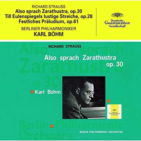 Richard Strauss (1864-1949): Also sprach Zarathustra op.30 (SHM-CD), CD