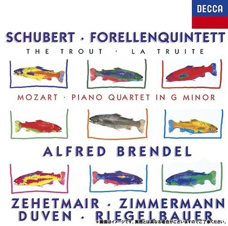 Franz Schubert (1797-1828): Klavierquintett D.667 "Forellenquintett", CD