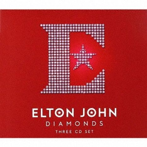 Elton John: Diamonds (3 SHM-CDs) (Deluxe-Edition), 3 CDs