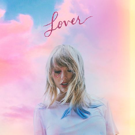 Taylor Swift: Lover (Japan Special Edition), 1 CD und 1 DVD