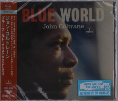 John Coltrane (1926-1967): Blue World, CD