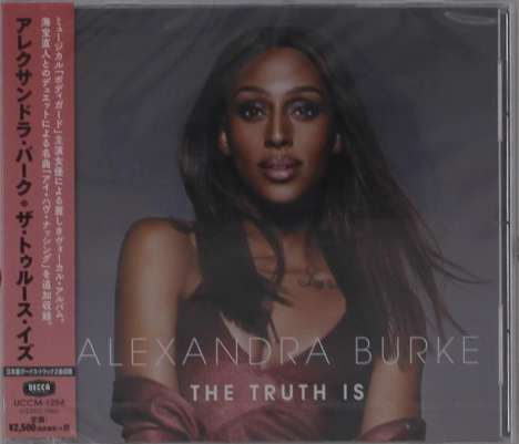 Alexandra Burke: The Truth Is, CD