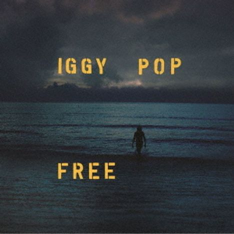 Iggy Pop: Free (Digisleeve), CD