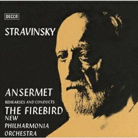 Igor Strawinsky (1882-1971): Der Feuervogel (SHM-CD), CD