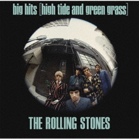 The Rolling Stones: Big Hits (High Tide &amp; Green Grass) (SHM-CD) (Digisleeve), CD