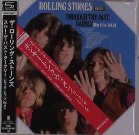 The Rolling Stones: Through The Past, Darkly (Big Hits Vol. 2) (SHM-CD) (Digisleeve) (+1), CD