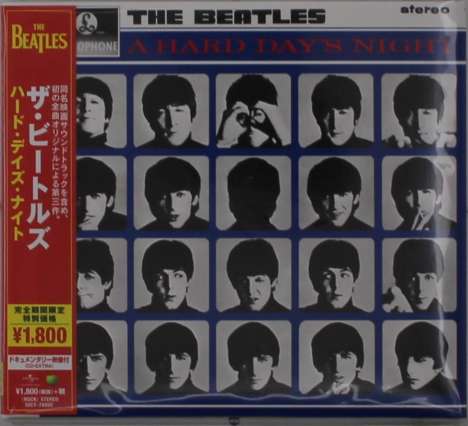 The Beatles: A Hard Day's Night (Digisleeve), CD