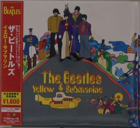 The Beatles: Yellow Submarine (Triplesleeve), CD