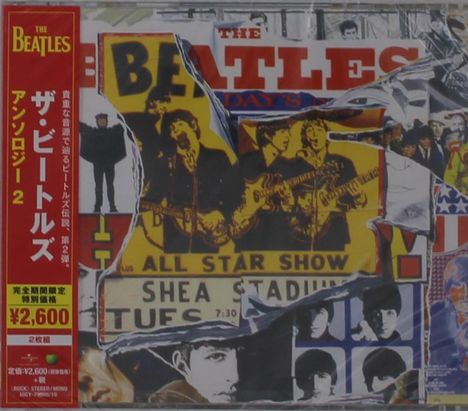 The Beatles: Anthology 2, 2 CDs