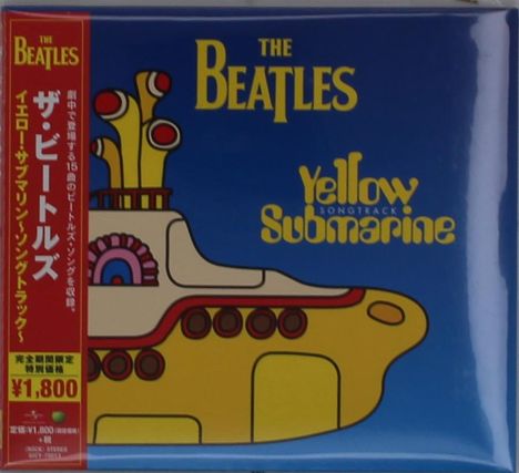 The Beatles: Yellow Submarine Songtrack (Digisleeve), CD