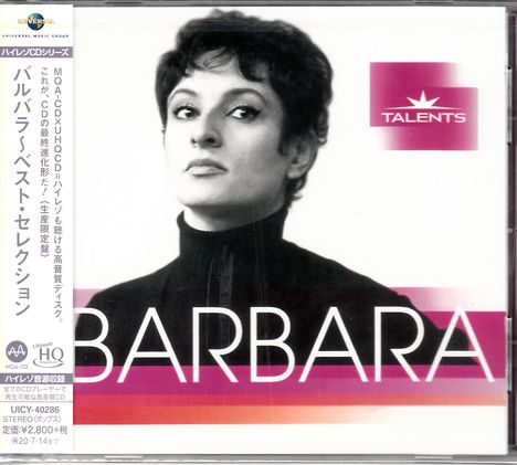 Barbara (1930-1997): Best Selection (UHQCD/MQACD), CD