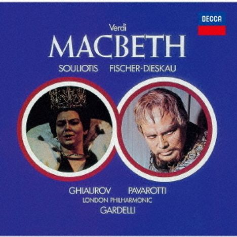 Giuseppe Verdi (1813-1901): Macbeth (UHQ-CD), 2 CDs