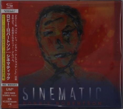 Robbie Robertson: Sinematic (SHM-CD) (Digisleeve), CD