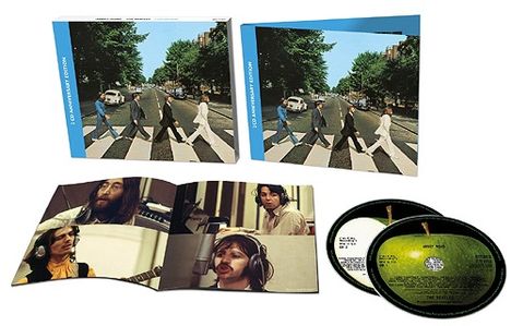 The Beatles: Abbey Road (50th Anniversary Edition) (Disleeve im Schuber), 2 CDs