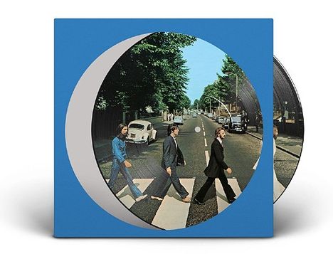 The Beatles: Abbey Road - 50th Anniversary Edition (180g) (Picture Disc), LP