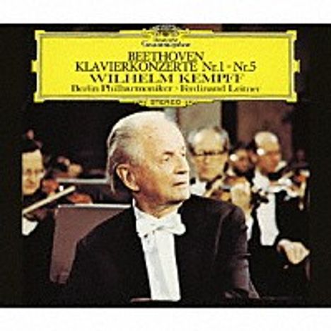 Ludwig van Beethoven (1770-1827): Klavierkonzerte Nr.1-5 (SHM-SACD), 2 Super Audio CDs Non-Hybrid