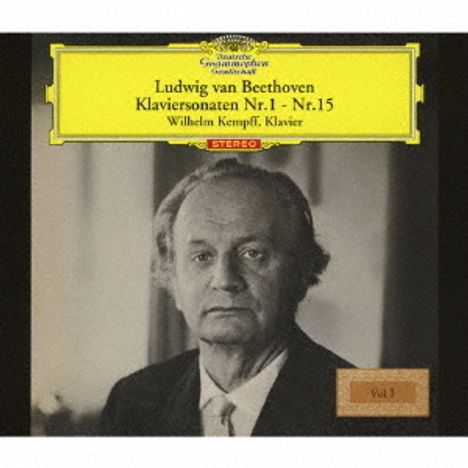 Ludwig van Beethoven (1770-1827): Klaviersonaten Nr.1-15 (SHM-SACD), 3 Super Audio CDs Non-Hybrid