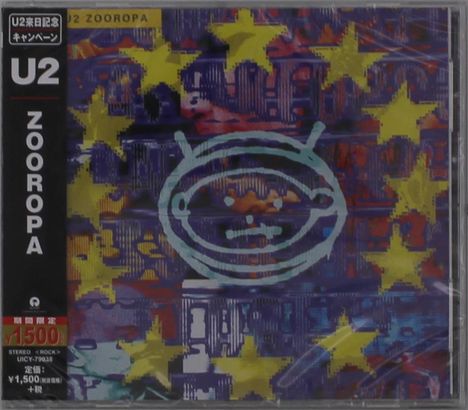 U2: Zooropa, CD