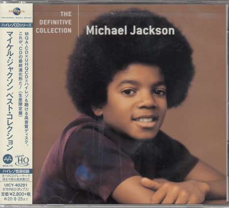 Michael Jackson (1958-2009): The Definitive Collection (UHQCD/MQA-CD), CD