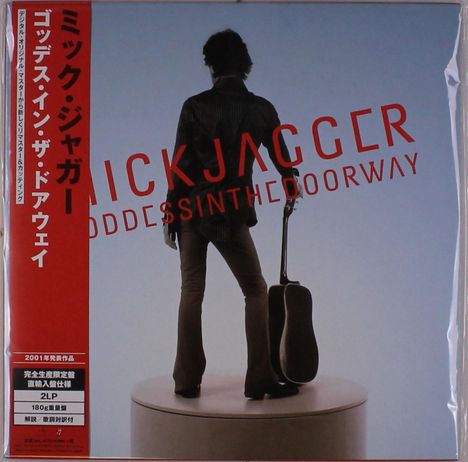 Mick Jagger: Goddessinthedoorway (180g), 2 LPs