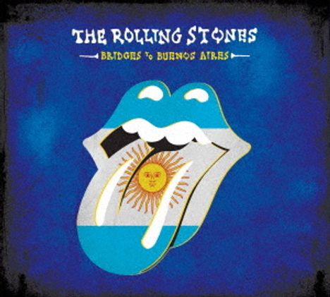The Rolling Stones: Bridges To Buenos Aires (2 SHM-CD + Blu-ray) (Digipack), 2 CDs und 1 Blu-ray Disc