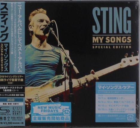 Sting (geb. 1951): My Songs (Special Edition) (SHM-CD), 2 CDs
