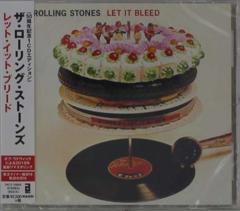 The Rolling Stones: Let It Bleed (50th Anniversary), CD