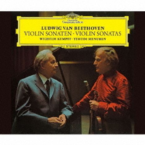Ludwig van Beethoven (1770-1827): Violinsonaten Nr.1-10 (SHM-SACD), 3 Super Audio CDs Non-Hybrid