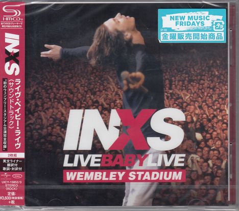 INXS: Live Baby Live (SHM-CD), 2 CDs