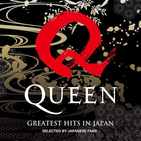 Queen: Greatest Hits In Japan (Selected By Japanese Fans) (SHM-CDs), 1 CD und 1 DVD