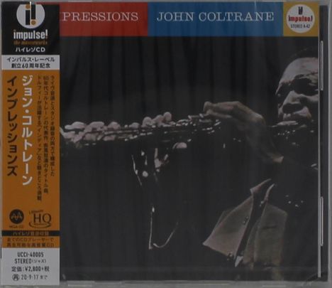 John Coltrane (1926-1967): Impressions (UHQCD/MQA-CD), CD